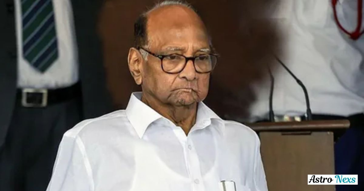 Sharad Pawar Height
